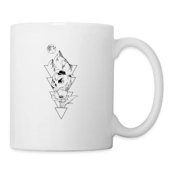 Trio nature - Mug - white - Right