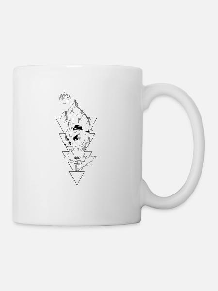 Trio nature - Mug blanc - blanc