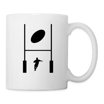 rugby_sport_design - Tasse - Weiß - Rechts