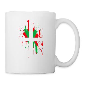 euskal herria design 8 - Mug - white - Right
