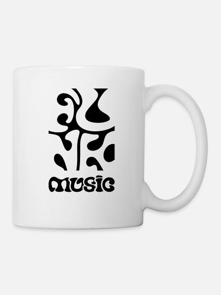 funky Funk Music - Mug - white