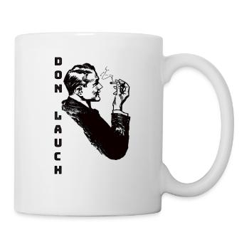Don Lauch - Tasse - Weiß - Rechts