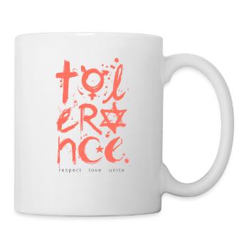 Tolerance artwork - Mug - white - Right