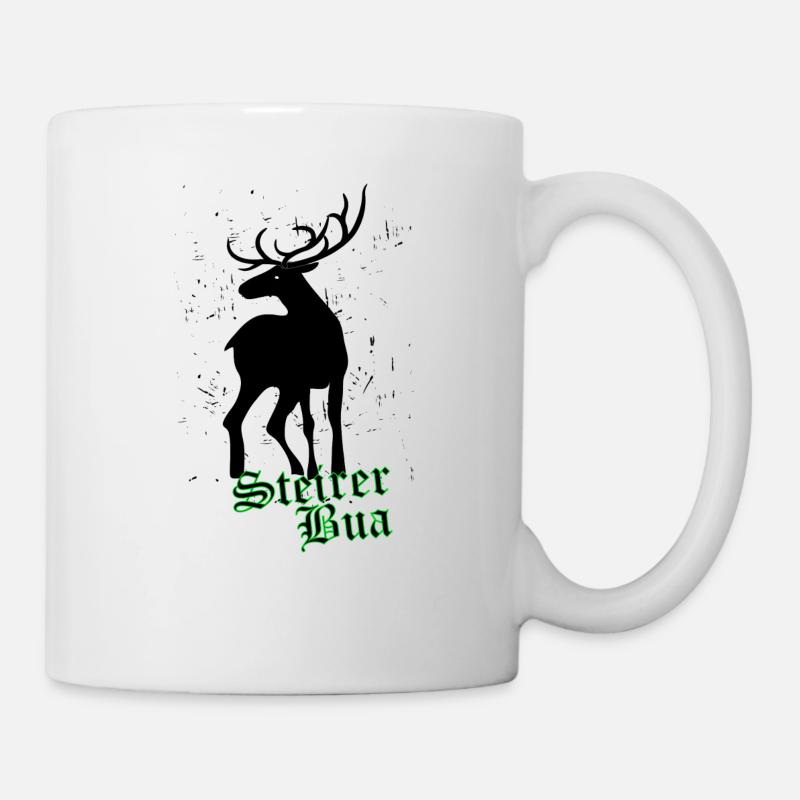 Steiermark - Tasse - Weiß