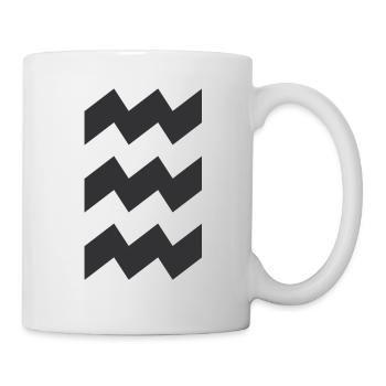 Logo Eindhoven Vibes - Mug blanc - blanc - Droite