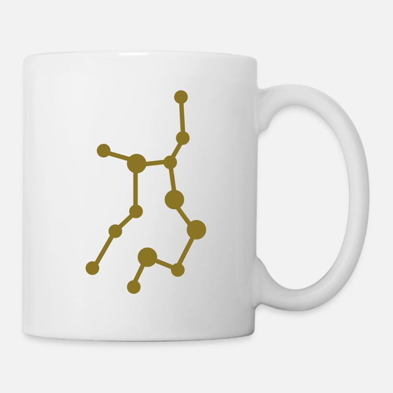 Zodiac Virgo - Mug blanc - blanc