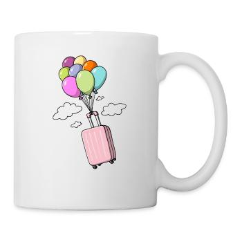 Vacances / Voyage - Mug blanc - blanc - Droite