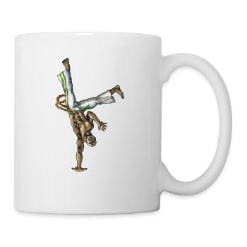 Capoeira - Mug - white - Right