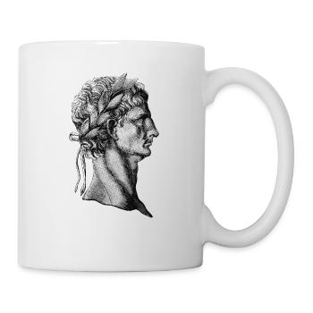 Julius Caesar - Black - Mug - white - Right