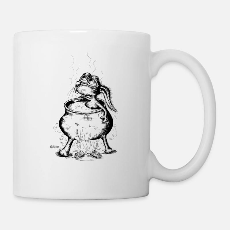 Badefuzzie - Mug - white
