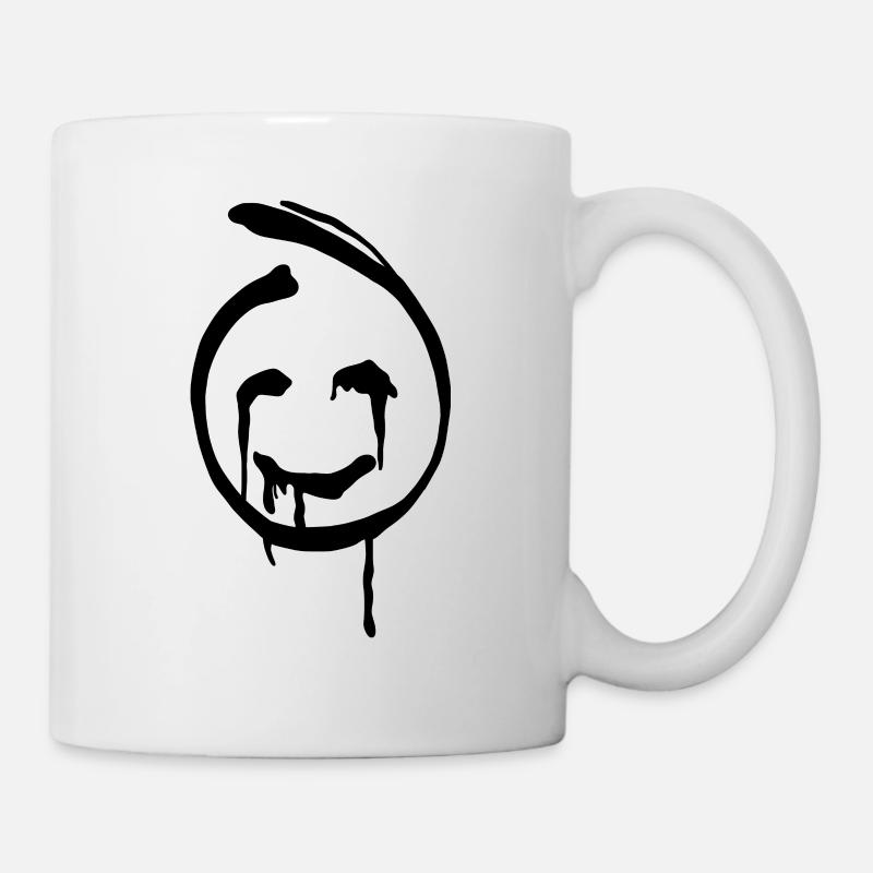 Smile Spray Cool - Tasse - Weiß
