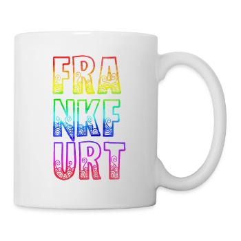frankfurt rs arc-en-ciel - Mug blanc - blanc - Droite