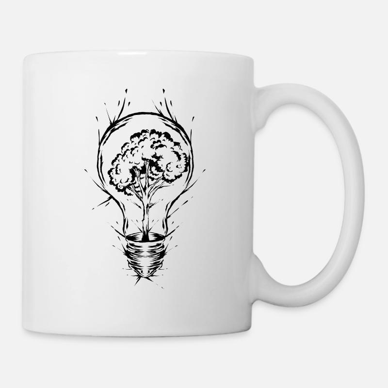 Klimaschutz Umweltschutz - Tasse - Weiß