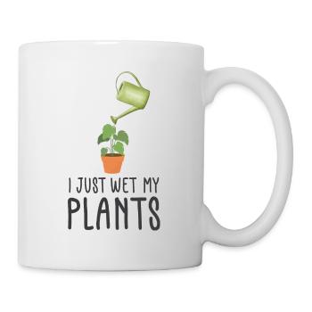 Garten Motiv Gärtner & Gärtnerin Spruch - Tasse - Weiß - Rechts