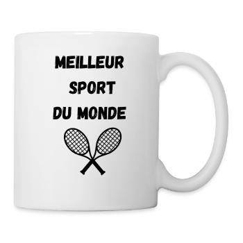 Best sport - Mug blanc - blanc - Droite