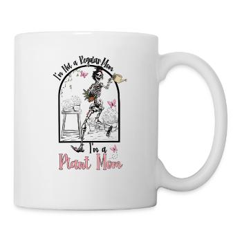 Unique design for mothers with green thumbs - Mug - white - Right