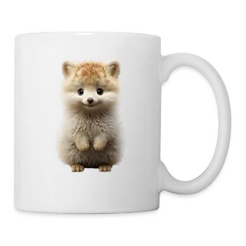 Quokka, le kangourou le plus mignon du monde - Mug blanc - blanc - Droite
