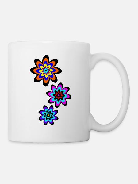 Down The Line - Mug - white