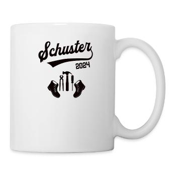 Schuster 2024 Beruf Schusterei Lehre Meister - Tasse - Weiß - Rechts