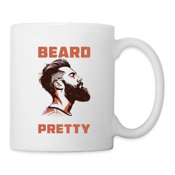 Touch My Beard And Tell Me I'm Pretty 13 - Tasse - Weiß - Rechts