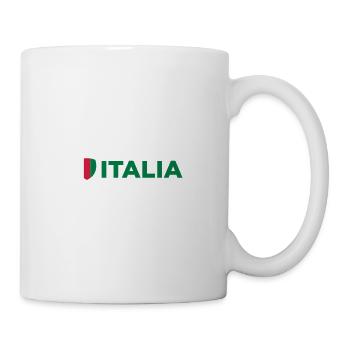 National flag of Italy - Mug - white - Right
