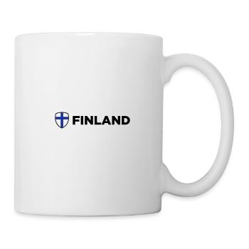 National Flag of Finland - Mug - white - Right