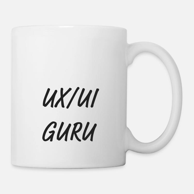 UX/UI Guru - Tasse - Weiß