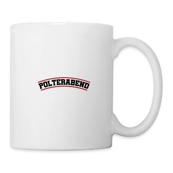 Polterabend Junggesellenabschied - Tasse - Weiß - Rechts