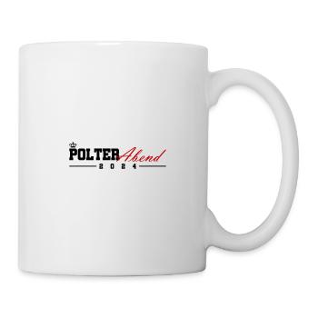 Polterabend 2024 - Tasse - Weiß - Rechts