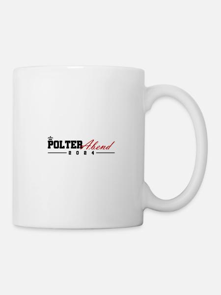 Polterabend 2024 - Tasse - Weiß