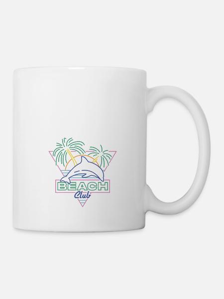 Beach Club - Mug - white