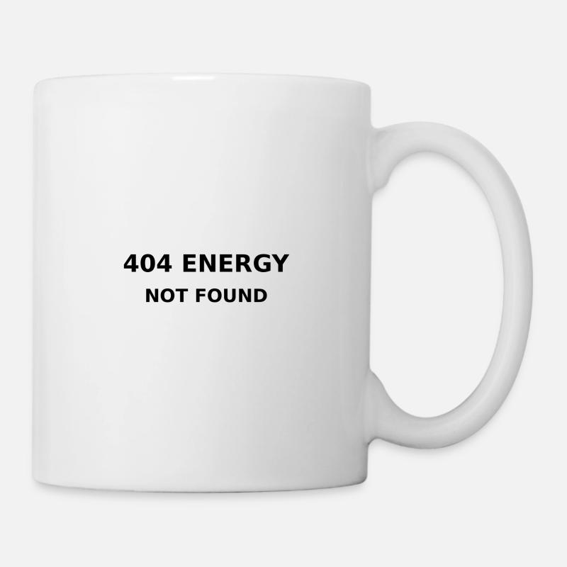 404 Energy - Mug - white