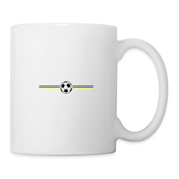Soccer Championship Germany - Mug - white - Right