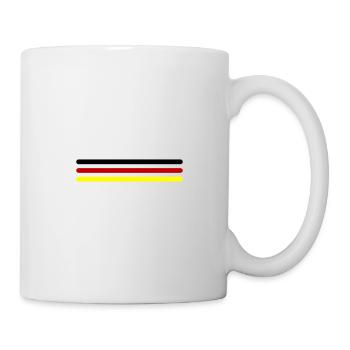 L’équipe Germany Line Germany - Mug blanc - blanc - Droite