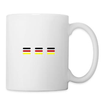 L’équipe Germany Line Germany - Mug blanc - blanc - Droite