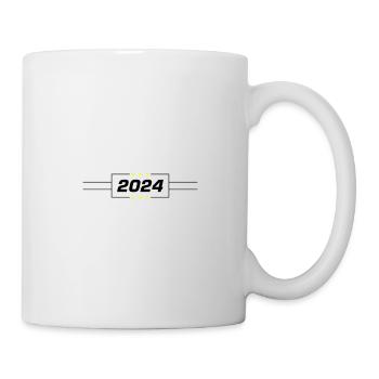 Année 2024 - Mug blanc - blanc - Droite