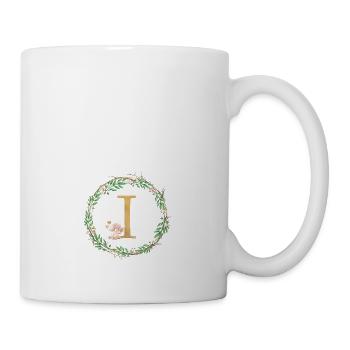 Customizable Monogram I - Mug - white - Right