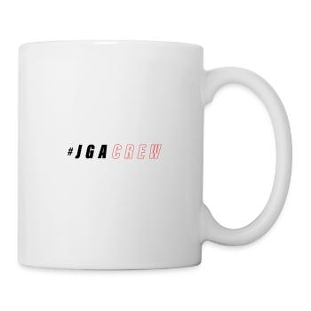 Équipe de l’enterrement de vie de garçon - Mug blanc - blanc - Droite