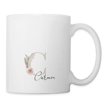 Carmen! Name Boho - Mug - white - Right