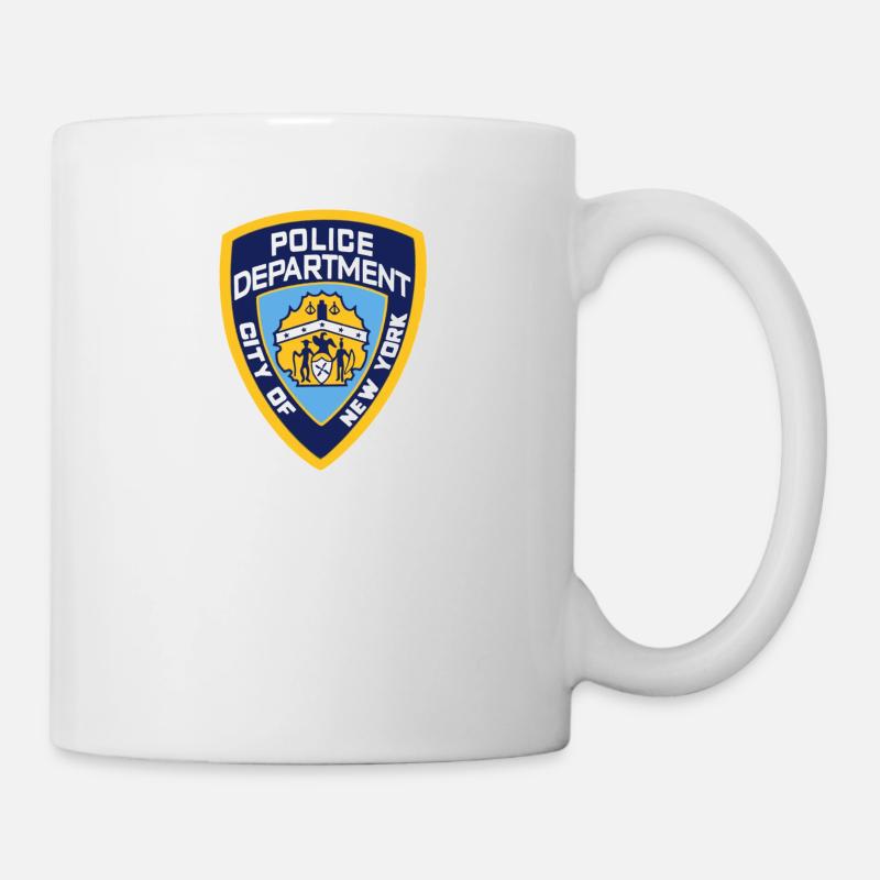 New York City Polizeiabteilung - Tasse - Weiß
