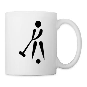 croquet - Mug - white - Right