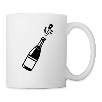 bottle - Mug - white - Right