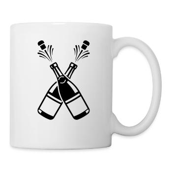 bottles - Mug - white - Right
