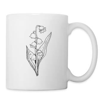 Lily of the Valley Lily Of The Valley - Mug - white - Right