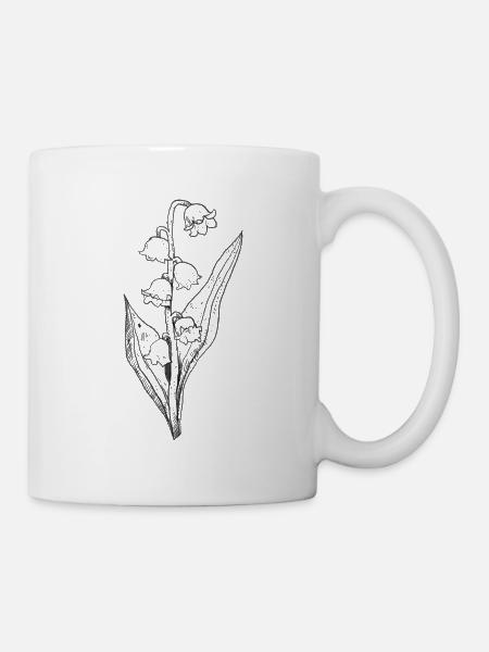 Muguet Muguet - Mug blanc - blanc