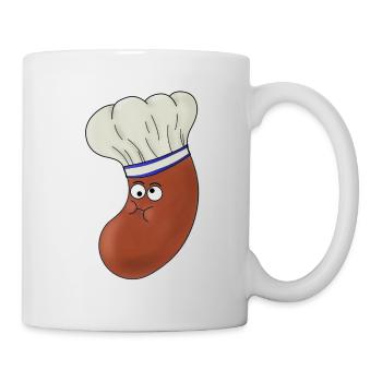 FrijolChef - Mug blanc - blanc - Droite