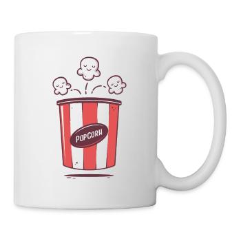 PopCorn - Mug - white - Right