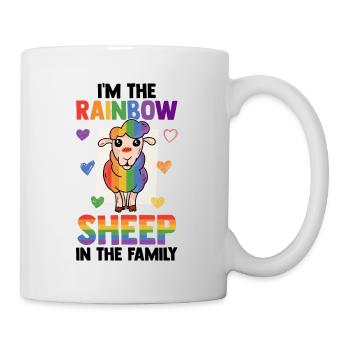 Identity Politics Pride Lgbtq Rainbow Transgender - Tasse - Weiß - Rechts
