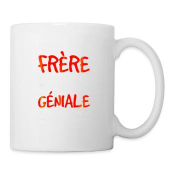 Je suis fier frère d'une soeur douce merveilleuse - Mug blanc - blanc - Droite