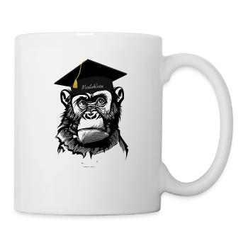 Meisterklasse - Tasse - Weiß - Rechts